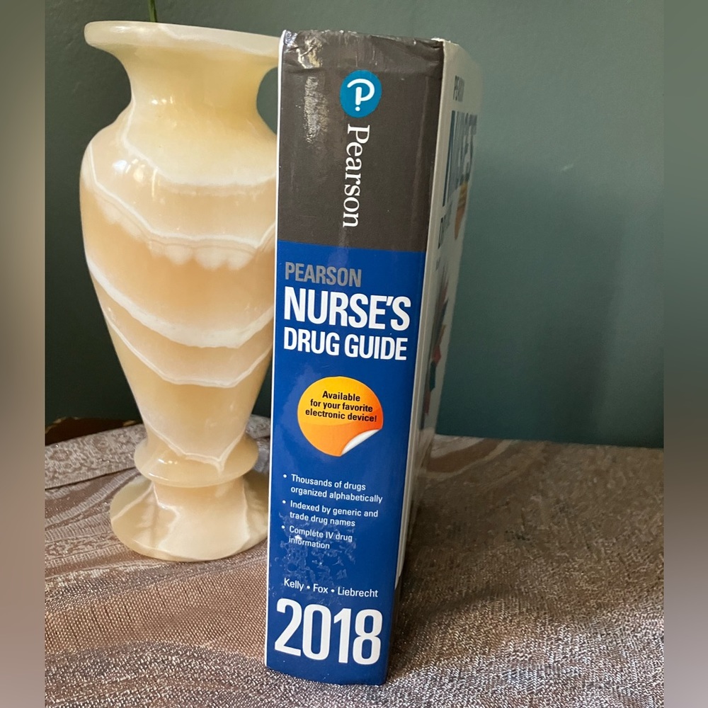 Pearson Drug Guide 2018 - Picture 3 of 3